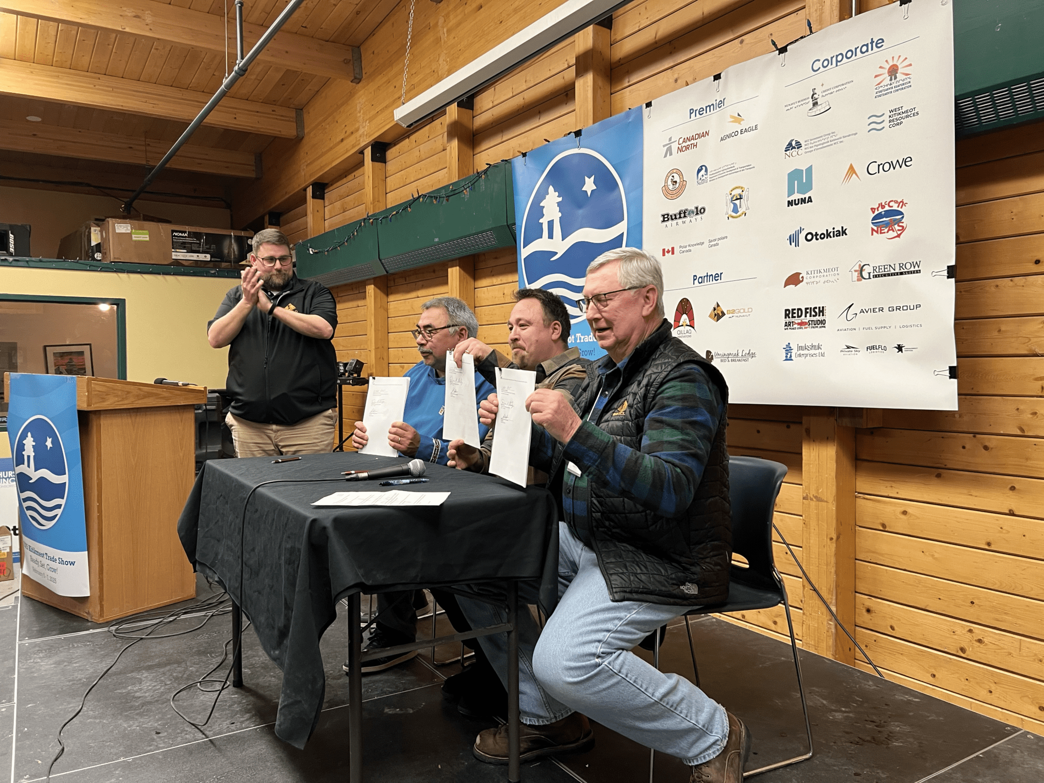 Eskimo economic development